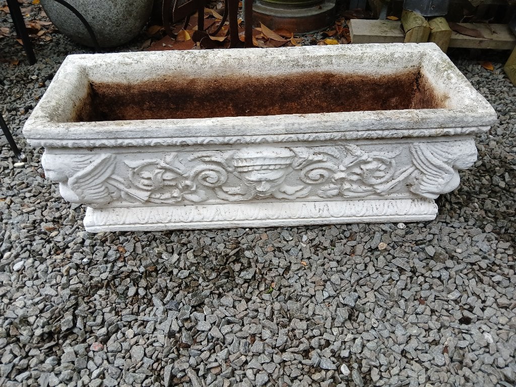 Bloembakken uit beton, Ophalen, Gebruikt, Minder dan 30 cm, Binnen