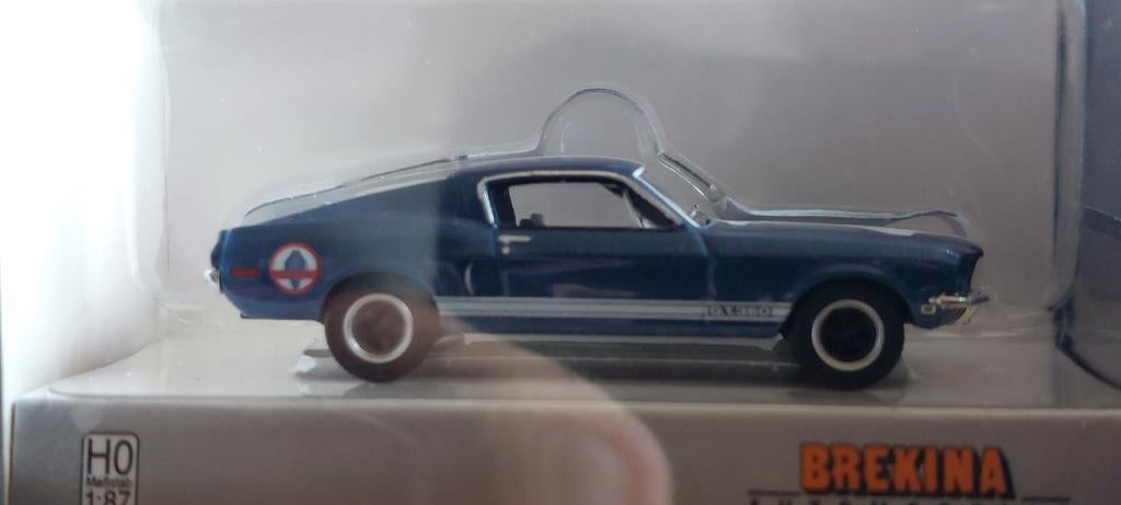 H0LK 0508 DIVERSE FORDS 1/87, Hobby en Vrije tijd, Verzenden, Nieuw, Auto, Brekina