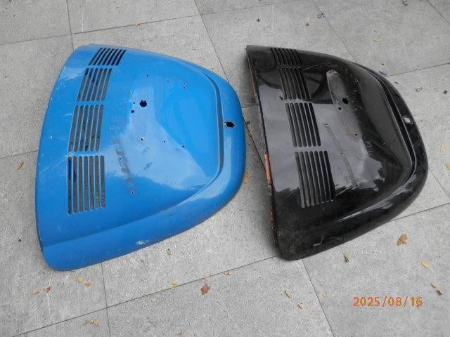 Motorkleppen VW Kever na 1967, Auto-onderdelen, Ophalen, Gebruikt, Achter, Motorkap