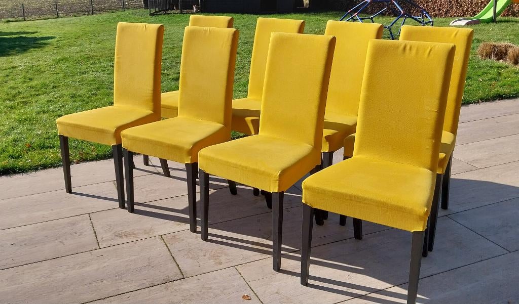 8 chaises de salle à manger calligaris, Enlèvement
