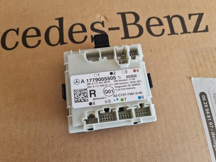 Module (diversen) van een Mercedes A-Klasse, Gebruikt, -, Ophalen of Verzenden, -