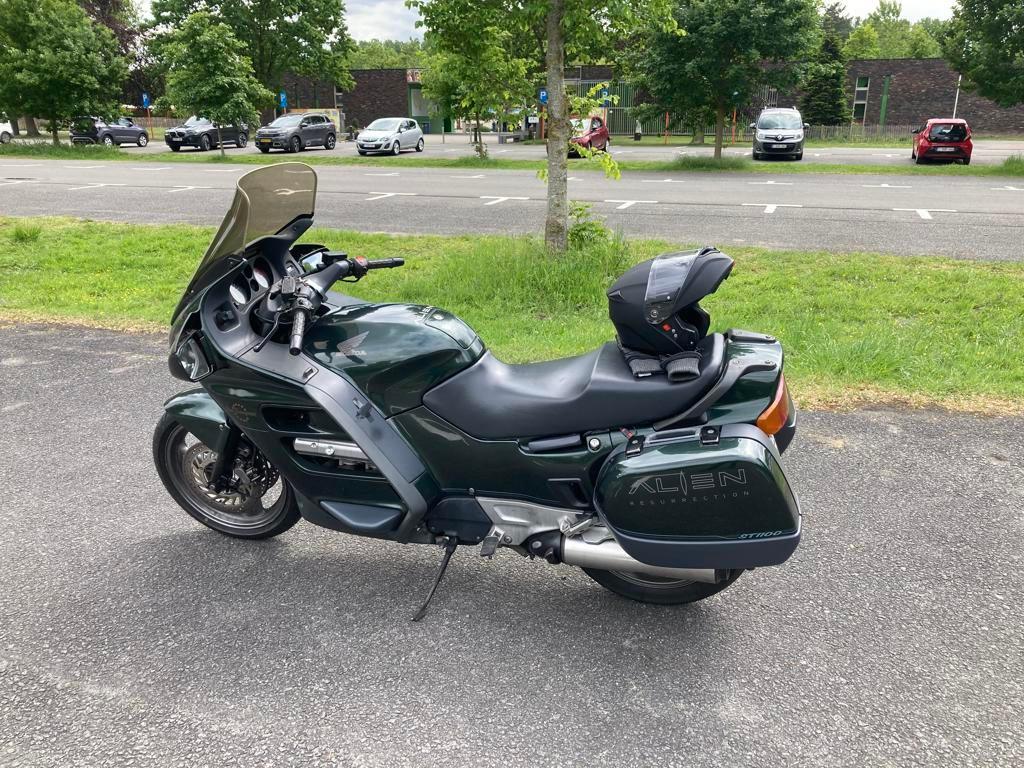 Honda ST 1100 Pan European, Motoren, Motoren | Honda, Cardan-aandrijving, 4 cilinders, Motorrijbewijs A, Gebruikt