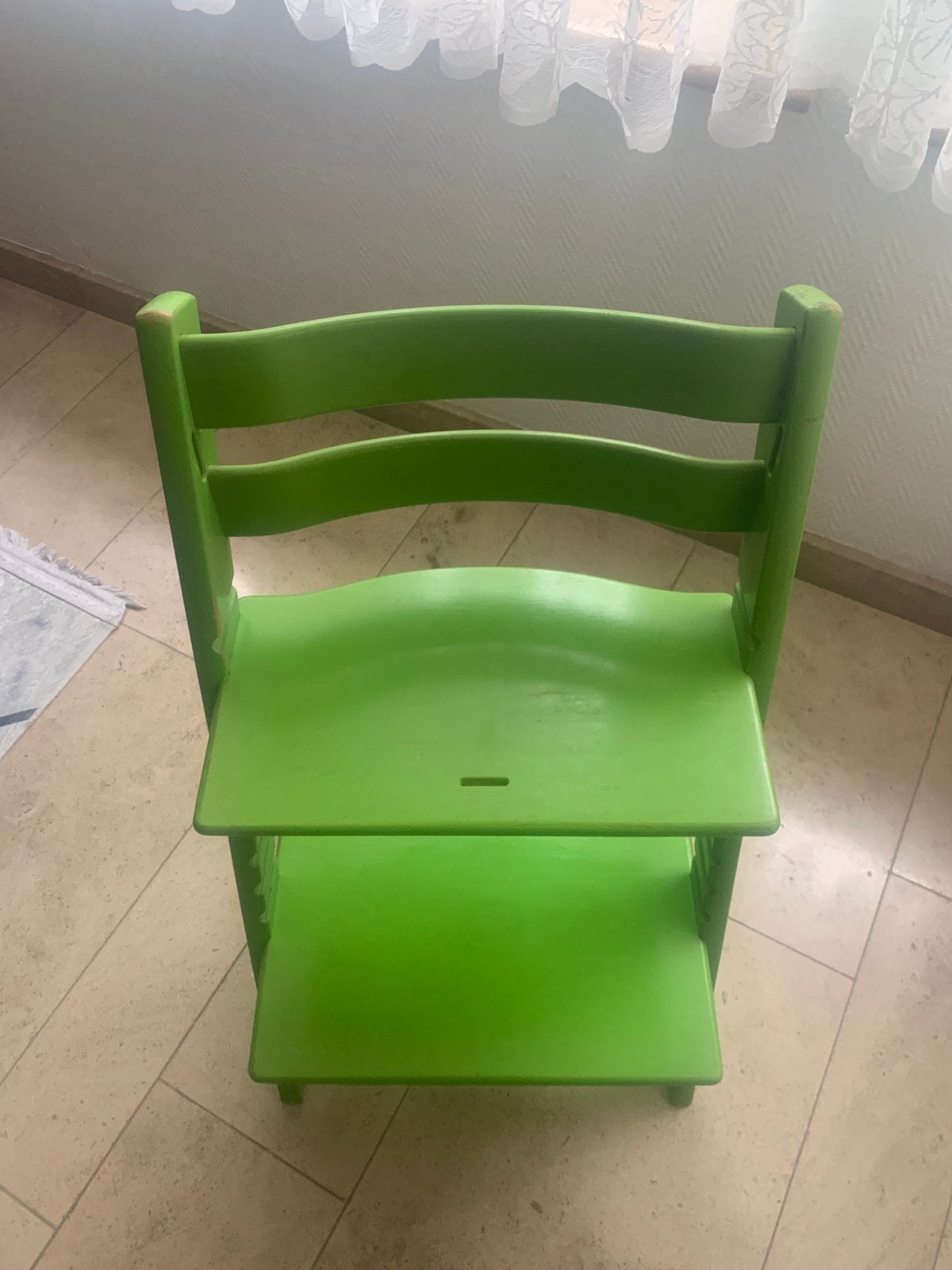 Stokke tripp trapp, Enlèvement, Utilisé
