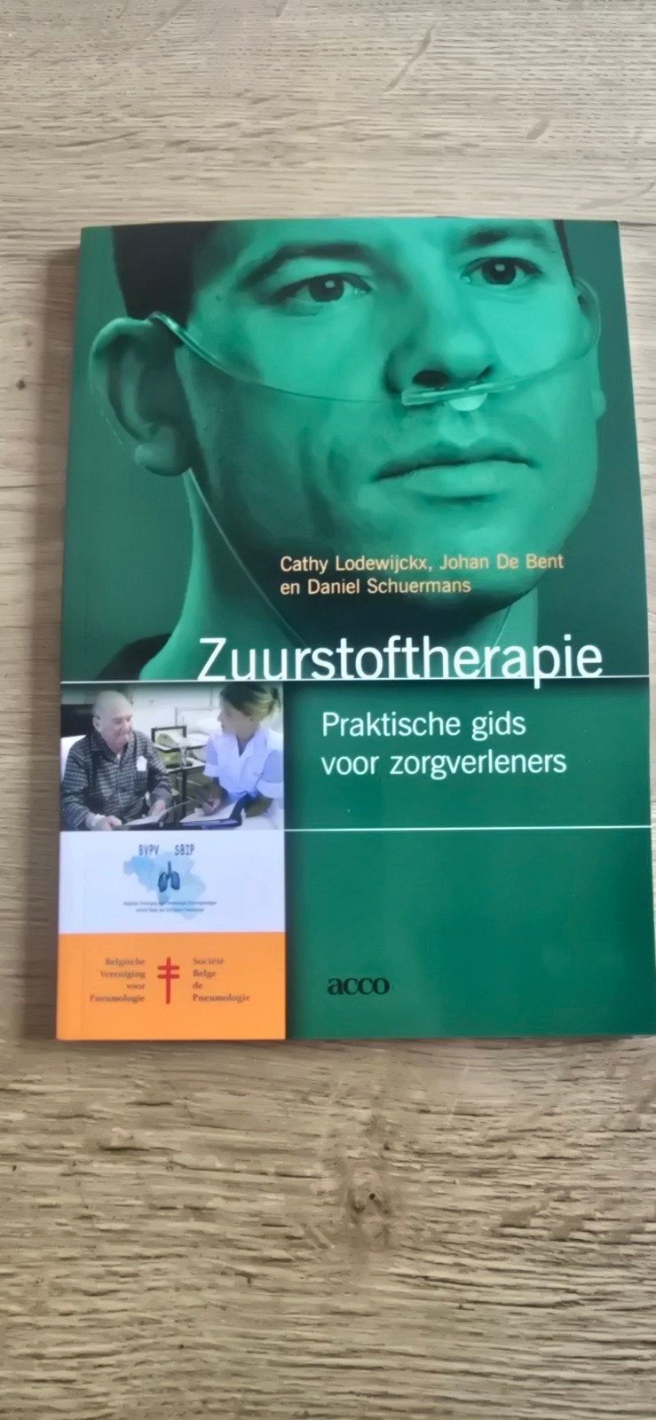 C. Lodewijckx - Zuurstoftherapie, Enlèvement ou Envoi, C. Lodewijckx; D. Schuermans; J. De Bent