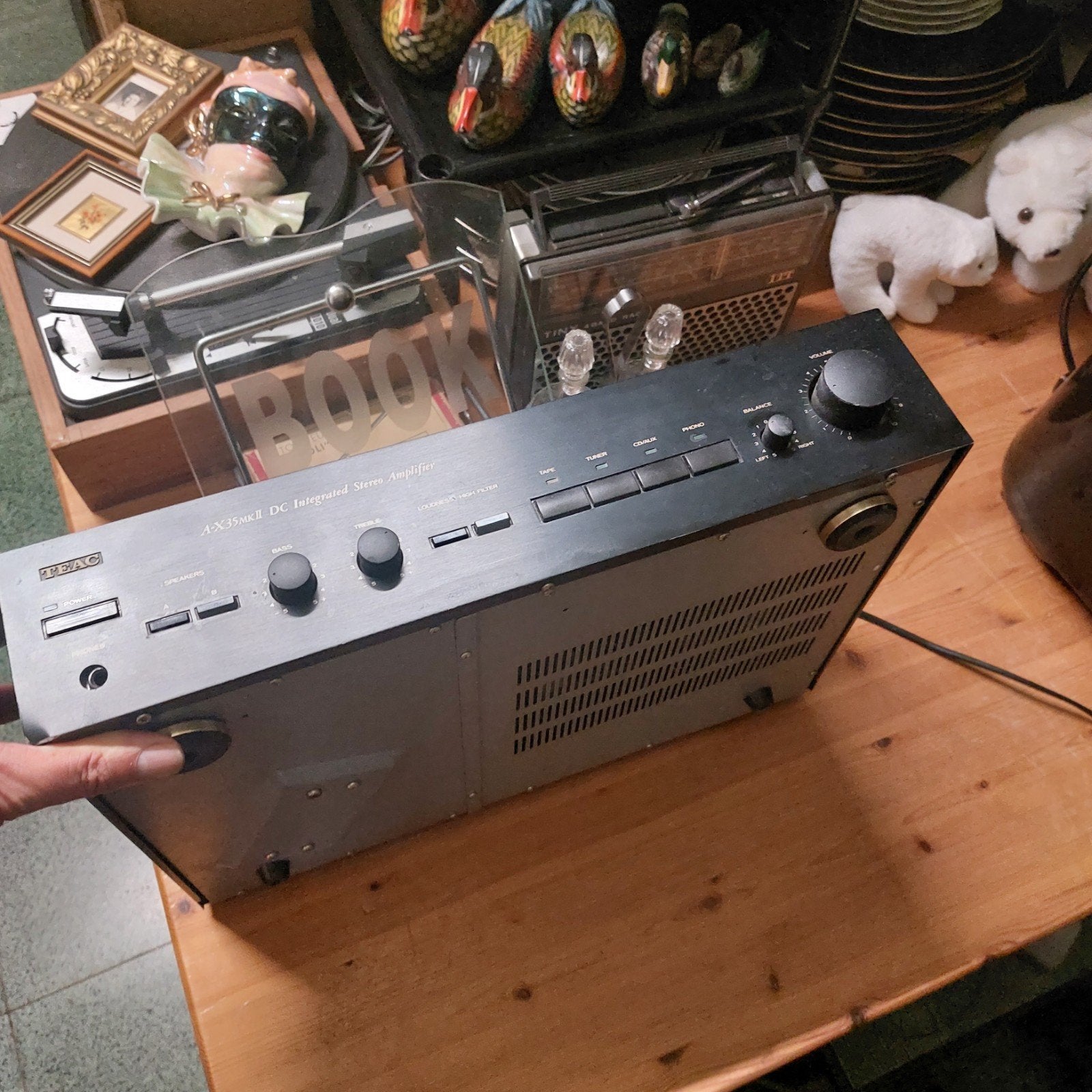 Versterker teac AX 35 mk 2, Audio, Tv en Foto, Versterkers en Ontvangers, Ophalen