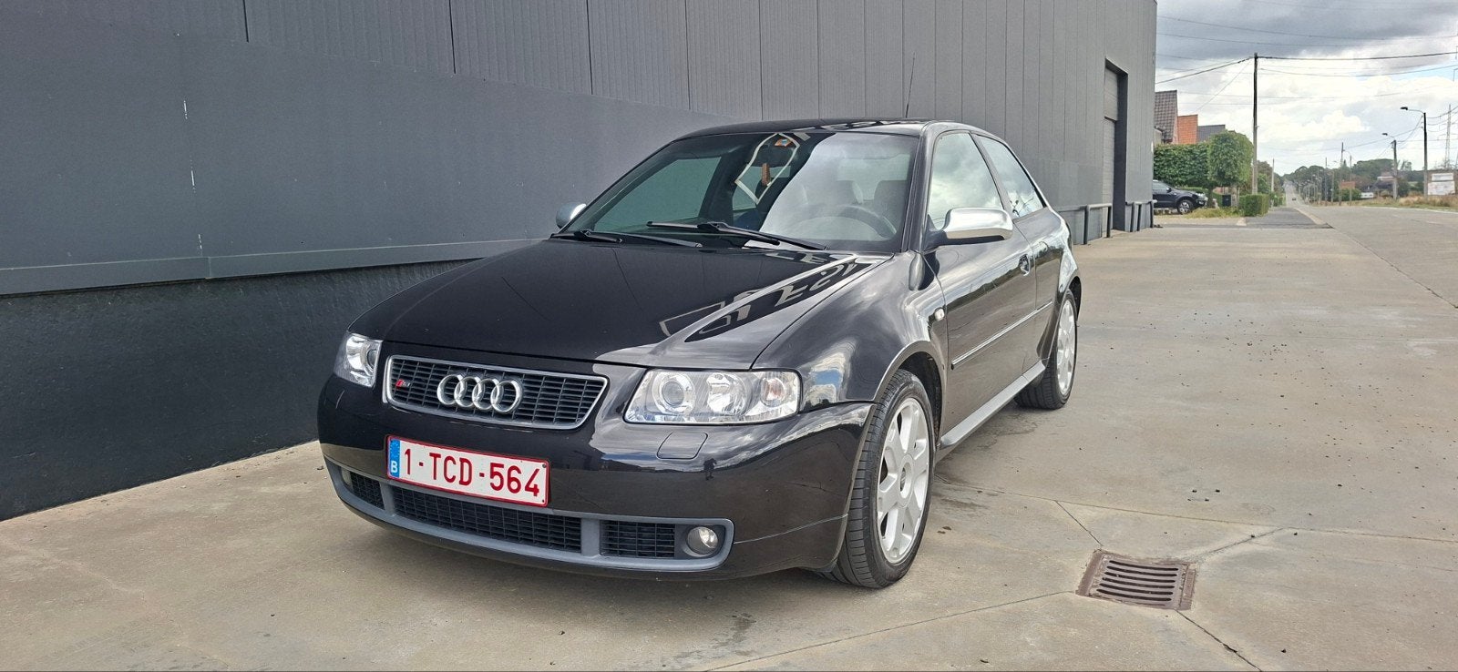 S3 8l BAM  225pk met verse motor, Autos, Achat, Boîte manuelle, Bleu, Electronic Stability Program (ESP)