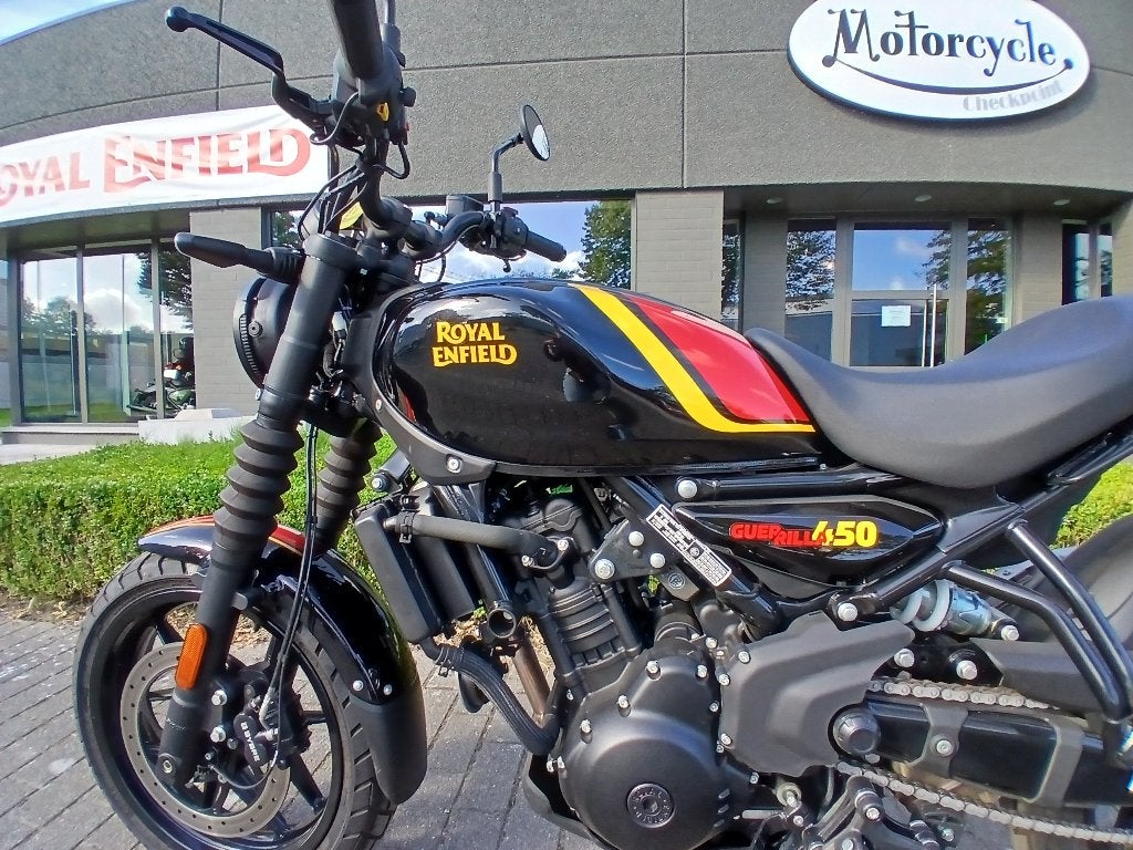 Royal Enfield Guerilla, Motoren, 450 cc, Occasion, Particulier, Minimaal motorrijbewijs A2