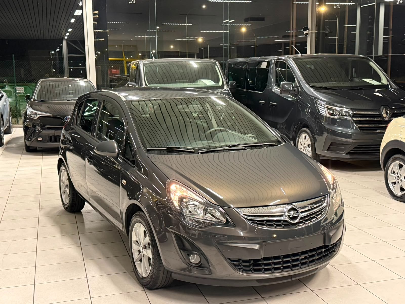 Opel Corsa 1.2i Essence 63kW Euro 5b, 1163 kg, 129 g/km, Entreprise, Boîte manuelle