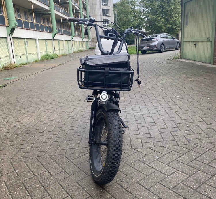 Elektronische fiets, Fietsen en Brommers, Ophalen, Zo goed als nieuw
