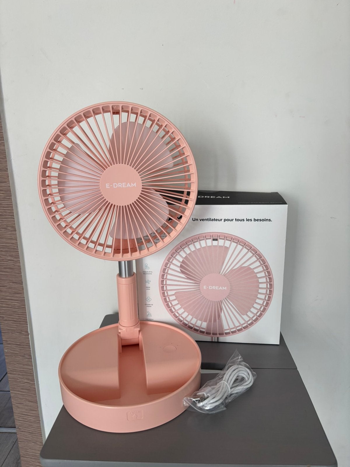 Ventilateur portable prix magasin 69,95€, Electroménager, Enlèvement ou Envoi, Comme neuf