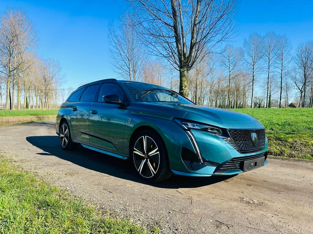 Peugeot 308 sw GT plug in Hybrid, Automaat, Euro 6, Leder en Stof, 5 deurs