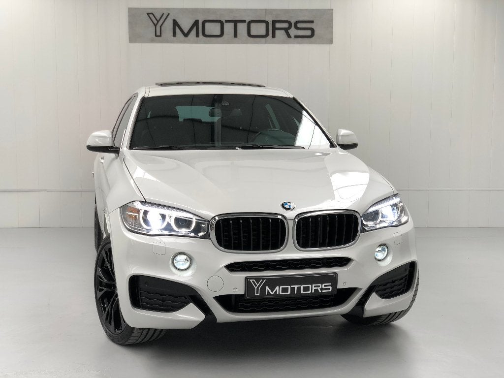 BMW X6 3.0 dXAS 211 CH PACK-M TOIT OUVRANT ATTACHE REMORQUE, Cuir, Achat, Entreprise, Garantie prolongée
