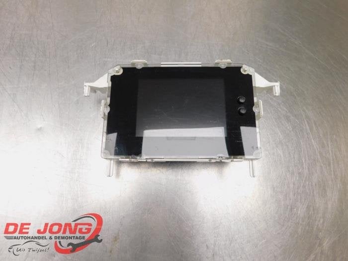 Display Interieur van een Ford Fiesta, Auto-onderdelen, Gebruikt, -, -, Ophalen of Verzenden
