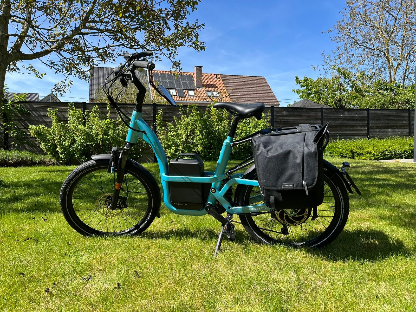 Klever B speed plus speedpedelec (< 1000 km!!!), Fietsen en Brommers, Elektrische fietsen, Zo goed als nieuw, Overige merken, 50 km per accu of meer