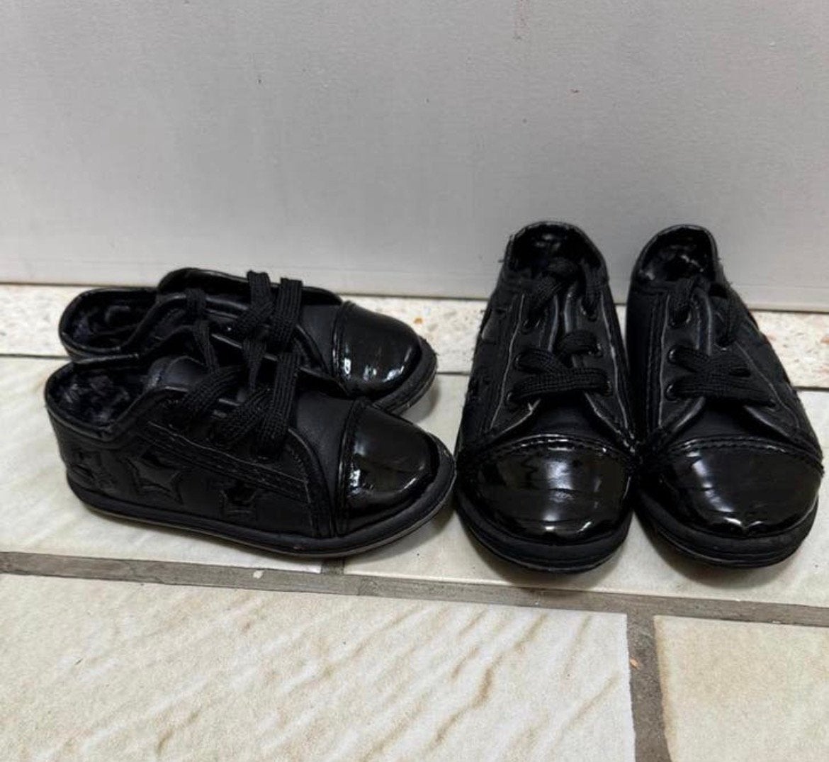 Chaussures Noires enfant, Enlèvement, Comme neuf