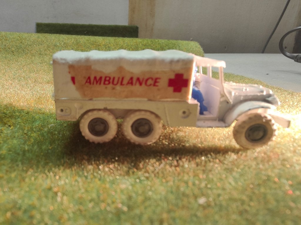 France jouet fj dodge 6x6 ambulance, Enlèvement ou Envoi