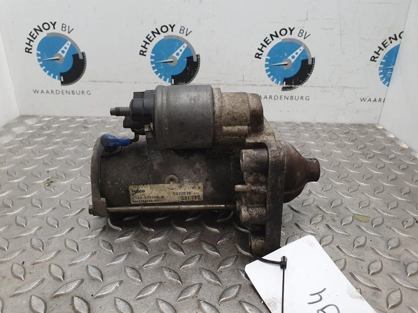 OPEL COMBO K9 1.6D L1H1 Edition  STARTMOTOR 9662854180 2018, Ophalen of Verzenden, Gebruikt, Stiba lid
