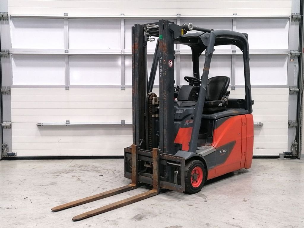 Linde E16H-02, 1000 à 2000 kg, Électrique, Chariot élévateur, LINDE