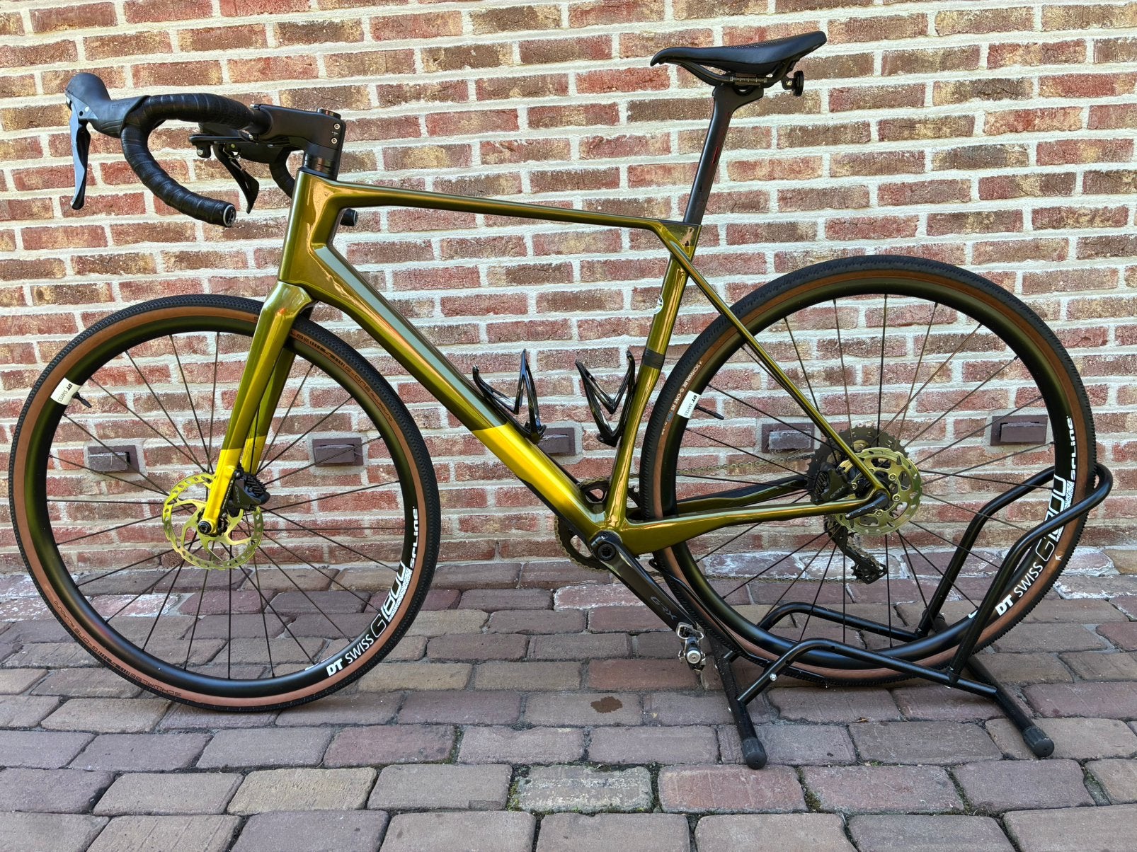Gravelfiets Superior X-road GR, Fietsen en Brommers, Fietsen | Racefietsen, 28 inch, Gebruikt, Carbon, 10 tot 15 versnellingen