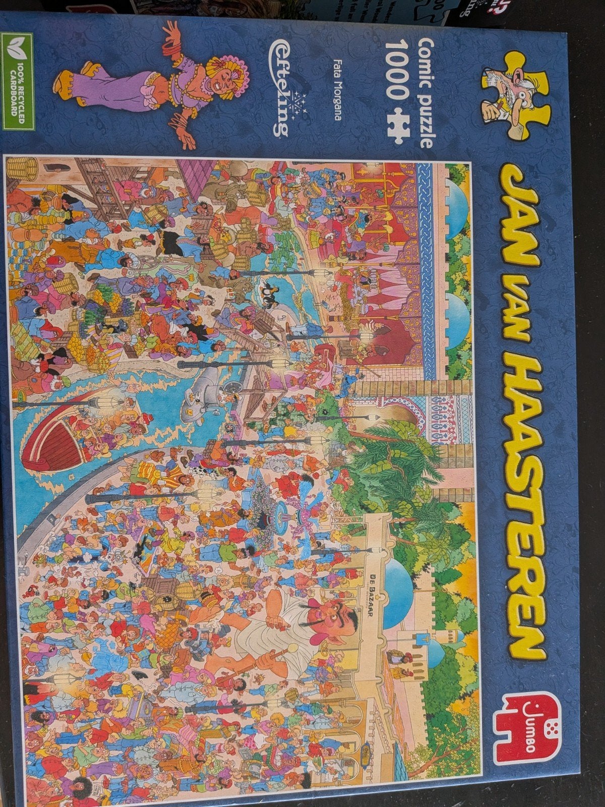 Puzzels Efteling, Enlèvement ou Envoi