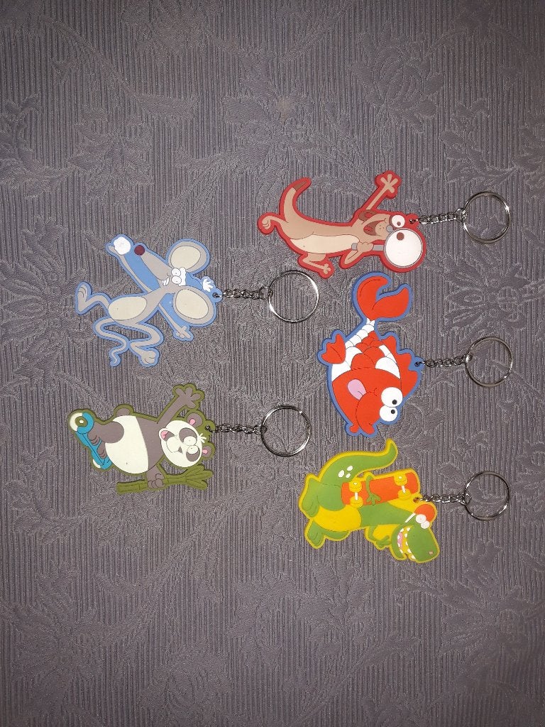Woody sleutelhangers, Ophalen of Verzenden, Zo goed als nieuw, Merk