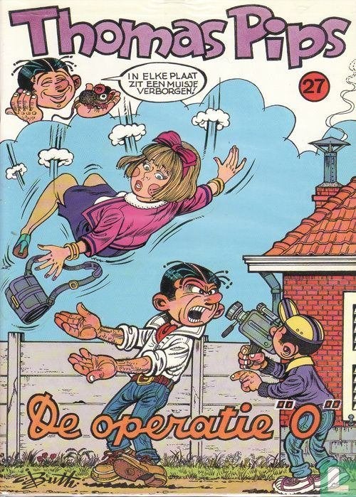 Thomas Pips 27 : Operatie "O", Boeken, Stripverhalen, Eén stripboek, Nieuw, Ophalen of Verzenden, Buth