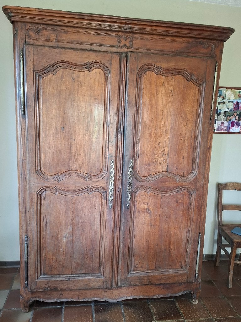 armoire ancienne, Ancien, 100 à 150 cm, Enlèvement, Utilisé