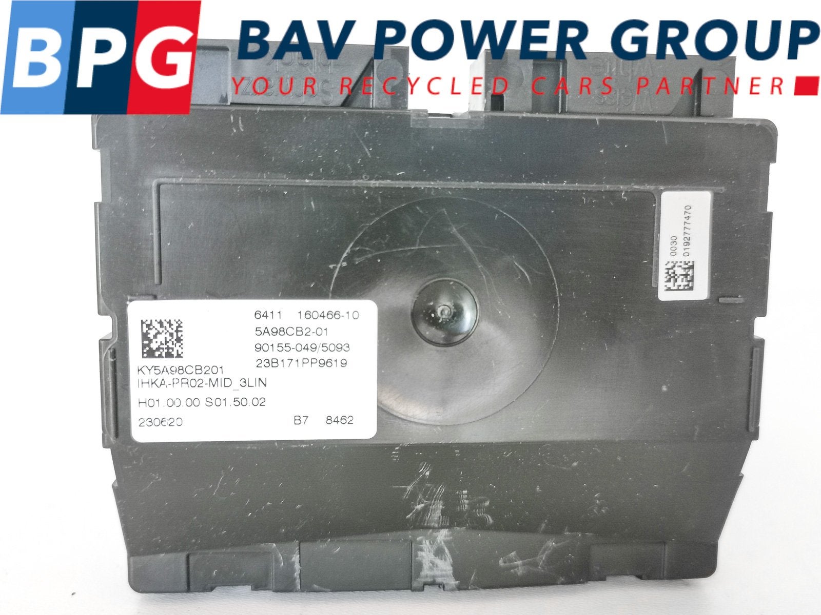CONTROLE UNITE AIR-CONDITIONERING X5 (G05) (64115B8D5D6), Utilisé, BMW, Petuelring 130
80809  München, DE, Bayerische Motoren Werke AG