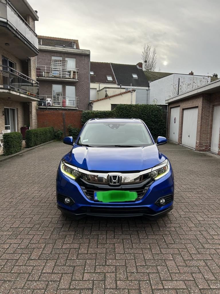 Honda HR-V, Auto's, Voorwielaandrijving, Euro 6, HR-V, Blauw