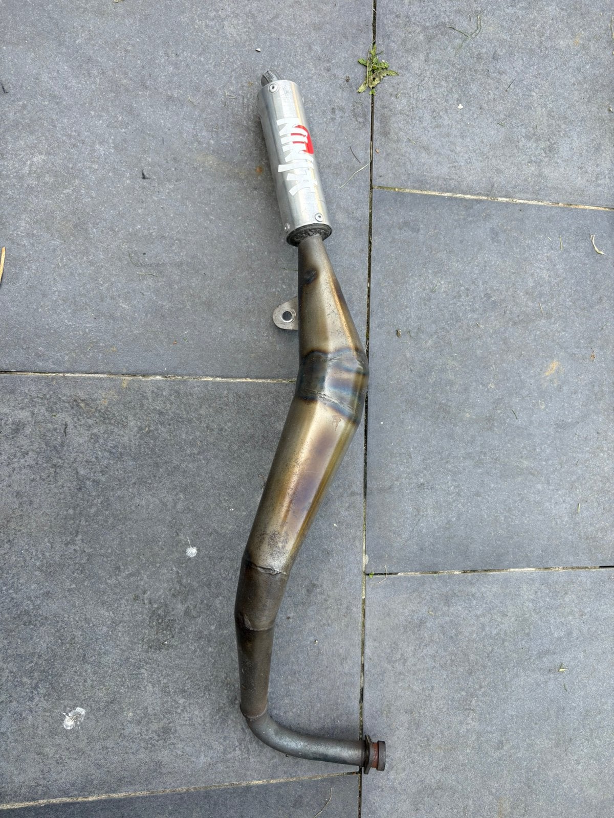 Échappement ninja honda camino, Ophalen