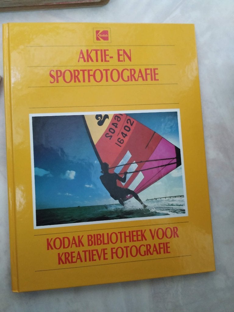 aktie en sportfotografie "nieuw boek ", Ophalen of Verzenden, Nieuw