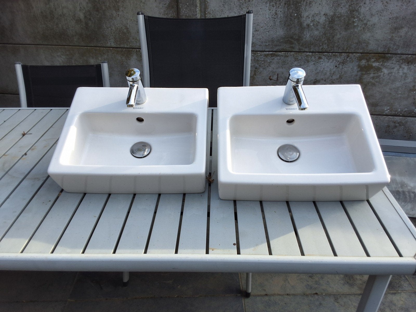 twee lavabo's, Huis en Inrichting, Ophalen of Verzenden