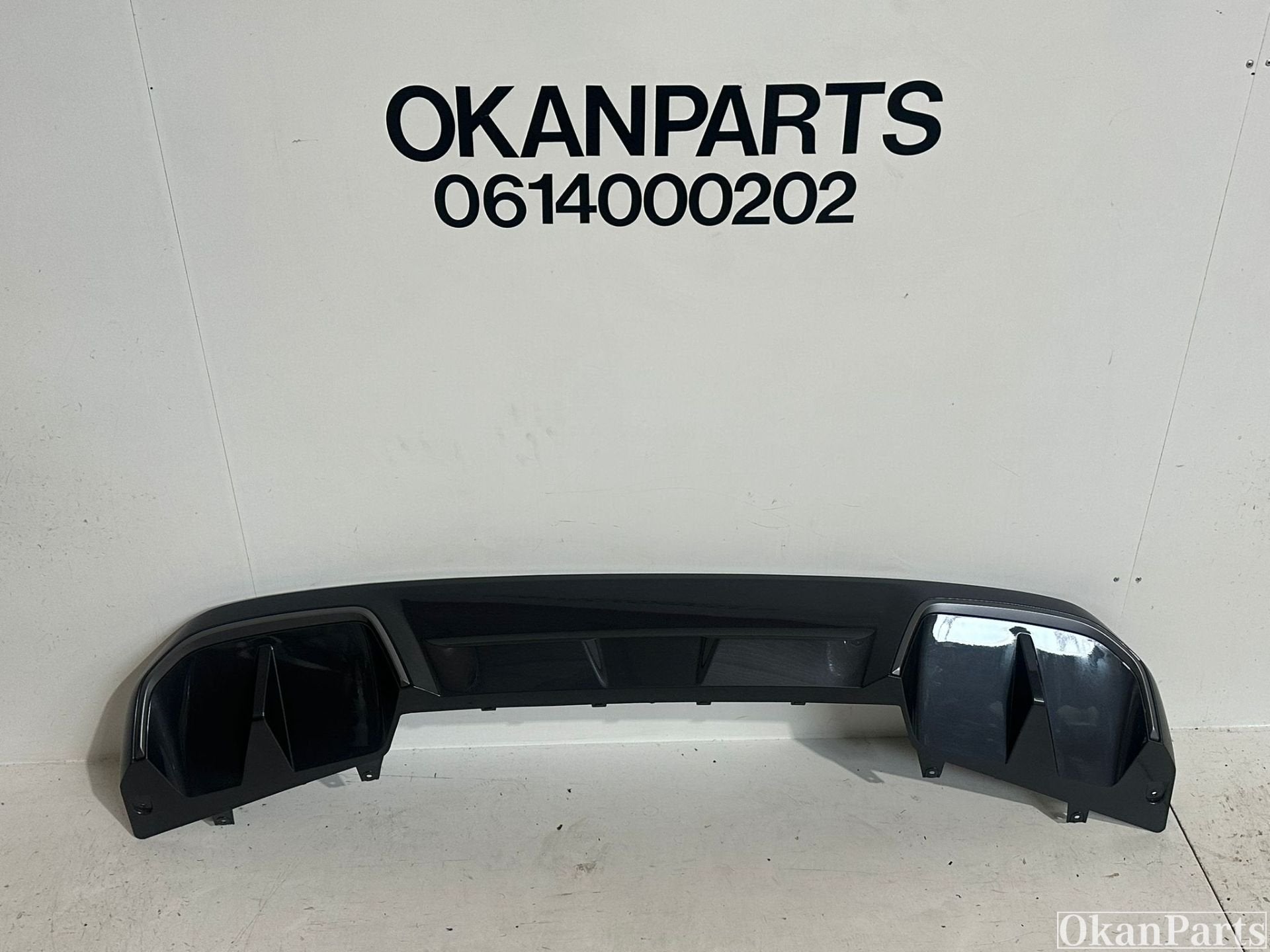 BMW 4-serie i4 G26 M Sport Pakket Diffuseur 51128096492, Utilisé, Arrière, BMW, Pare-chocs