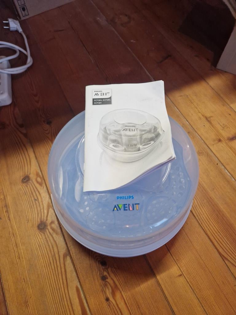 Avent sterilisator, Ophalen of Verzenden, Sterilisator