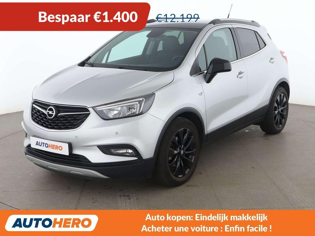 Opel Mokka X 1.4 Turbo X Vision S&S (bj 2019), Auto's, Voorwielaandrijving, 173 g/km, Gebruikt, MokkaX