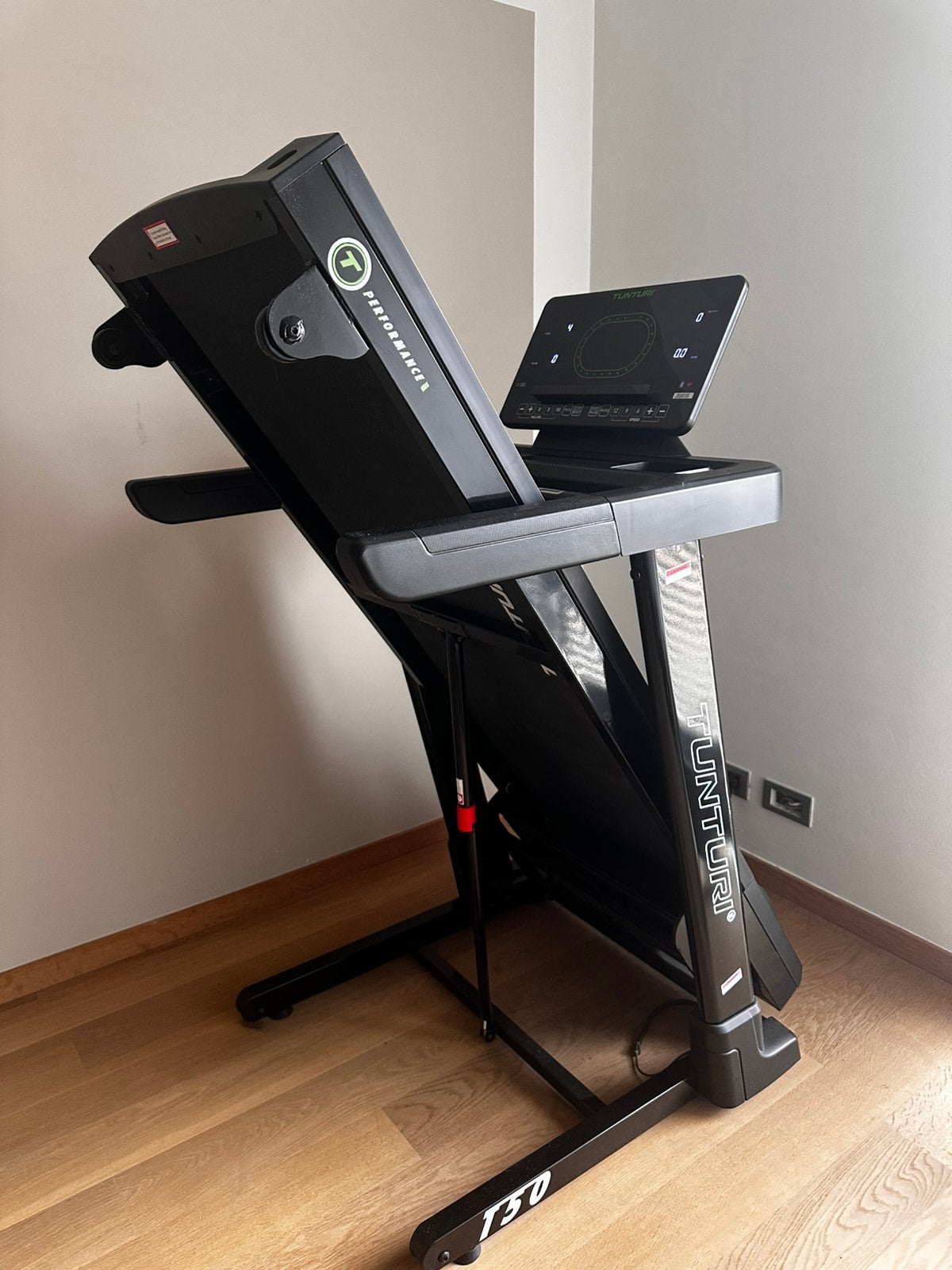 Tunturi Performance T50 loopband – Zo goed als nieuw!, Enlèvement, Comme neuf, Tapis roulant