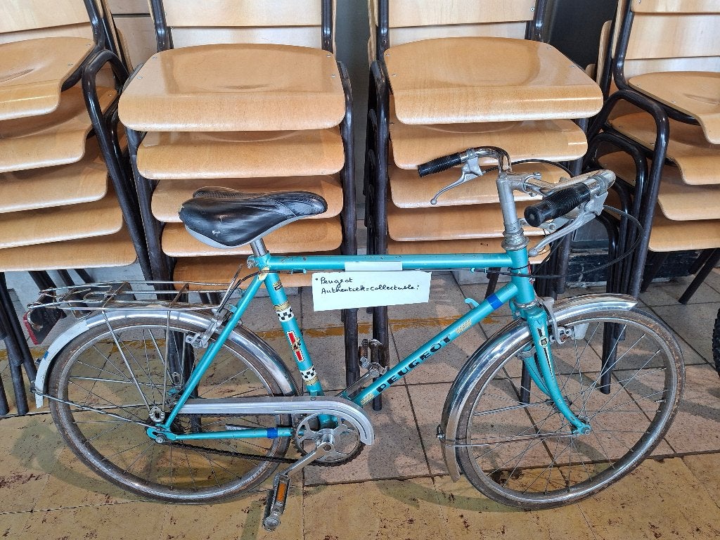 Retro jongensfiets, Frein sur jante, Utilisé, Frein à main, Peugeot
