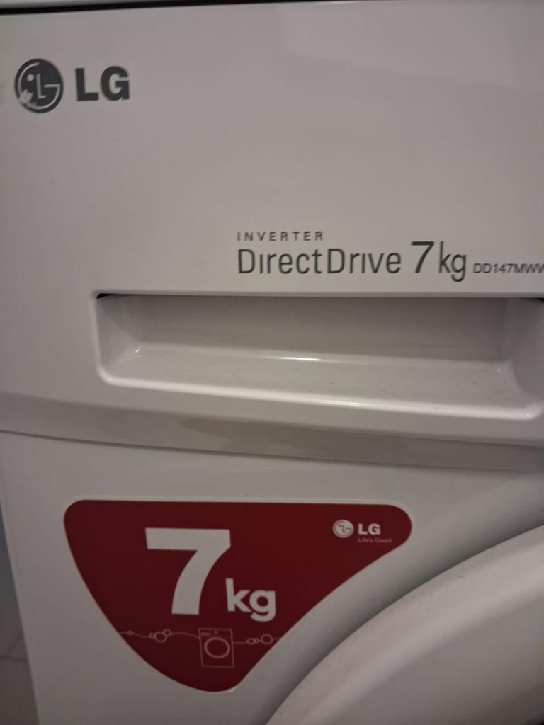 Waas machine LG, Enlèvement