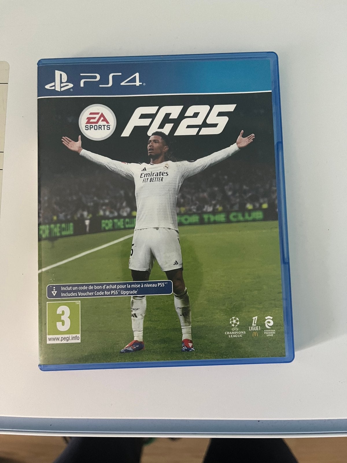 Fc25, Games en Spelcomputers, Games | Sony PlayStation 4, Ophalen of Verzenden, Zo goed als nieuw