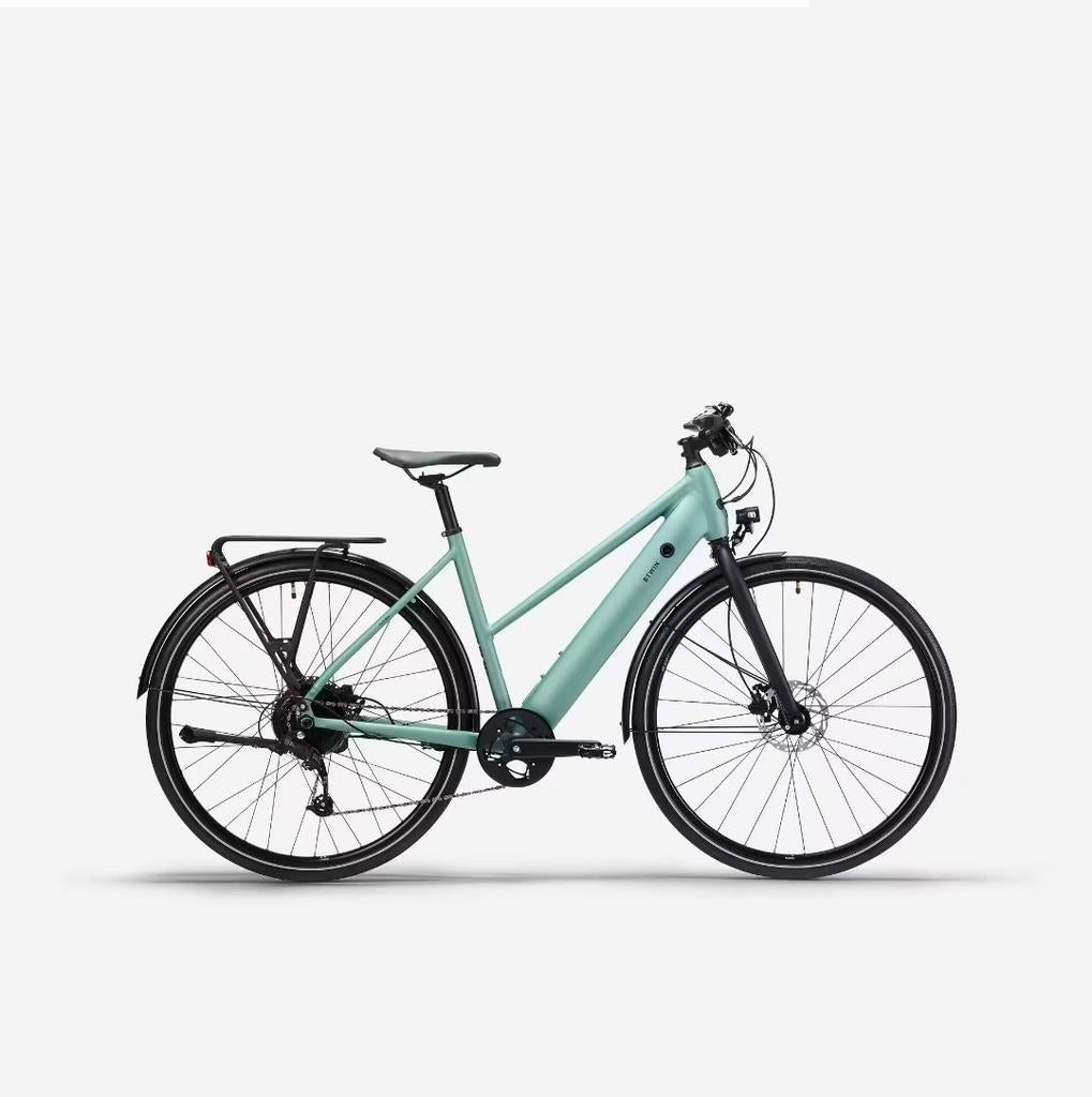 Elops elektrische stadsfiets (ebike), Fietsen en Brommers, Fietsen | Dames | Sportfietsen en Toerfietsen, Ophalen