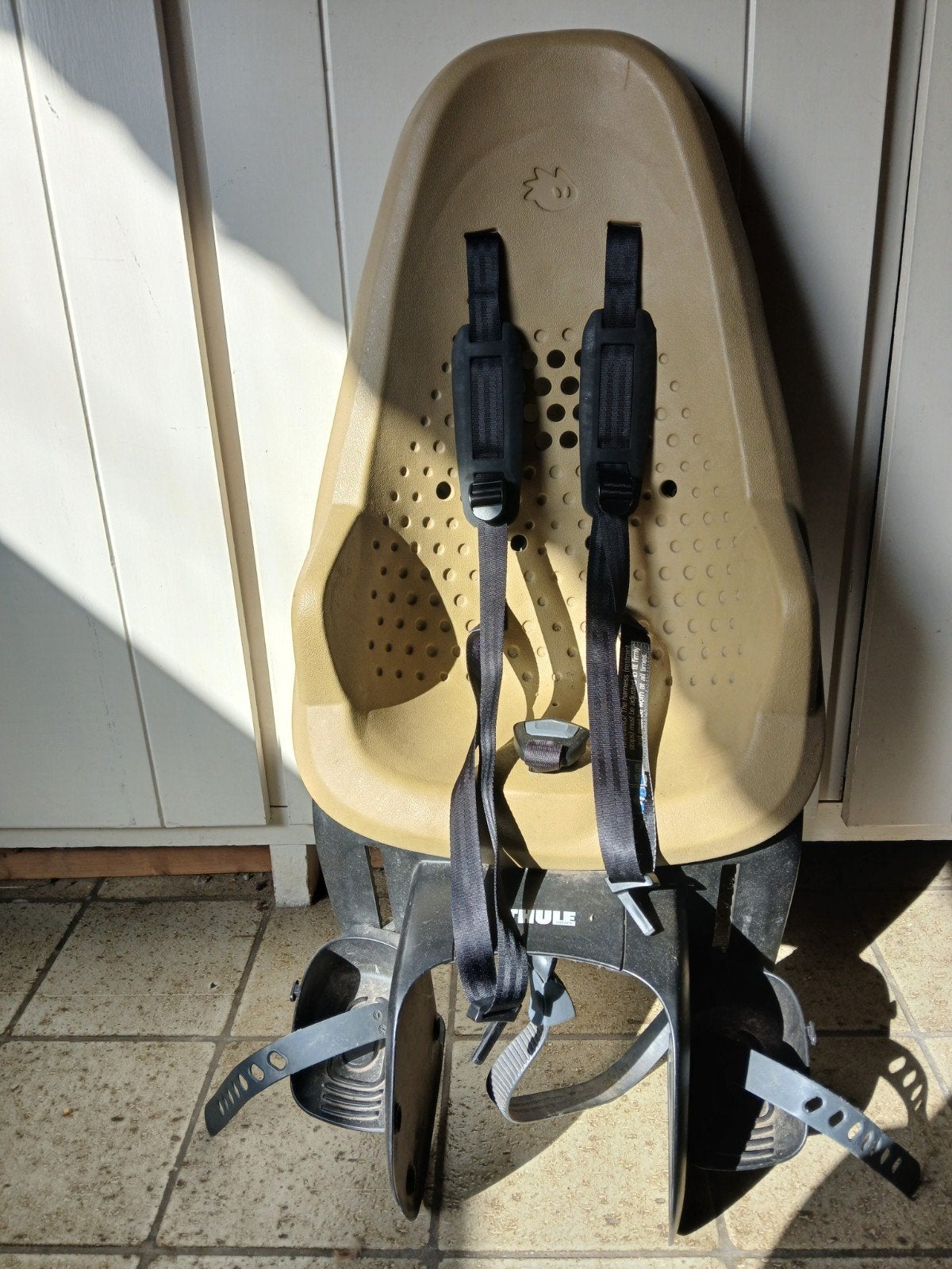 Thule kinderzitje, Fietsen en Brommers, Fietsaccessoires | Fietsstoeltjes, Ophalen