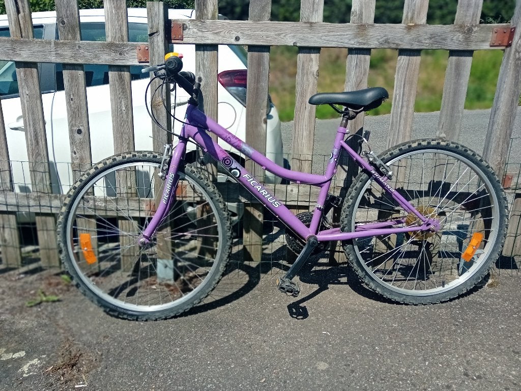 Vélo fille 26 pouces, Vélos & Vélomoteurs, Enlèvement, Utilisé, Frein sur jante, 26 pouces ou plus