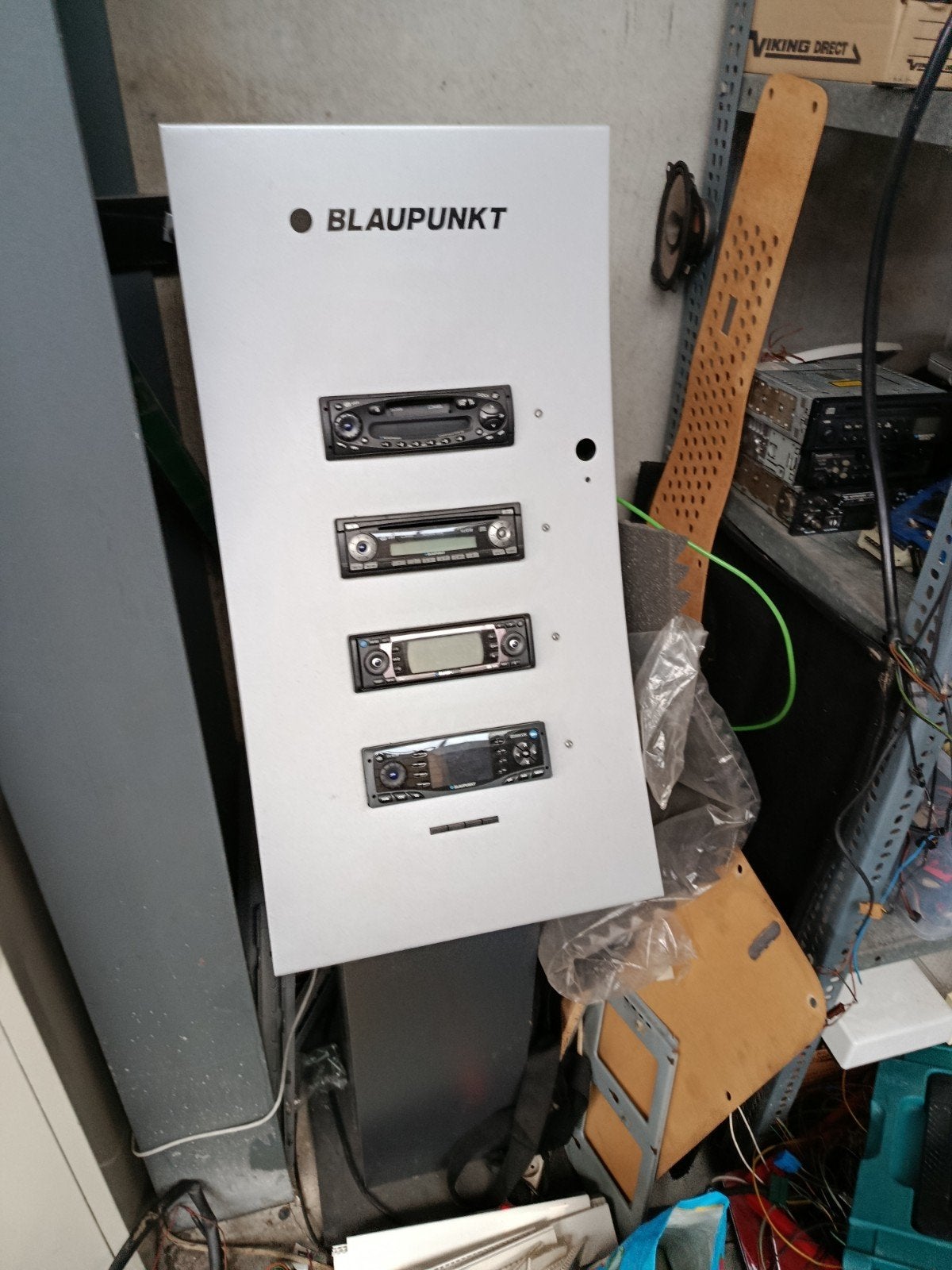 blaupunkt autoradio stand, Ophalen