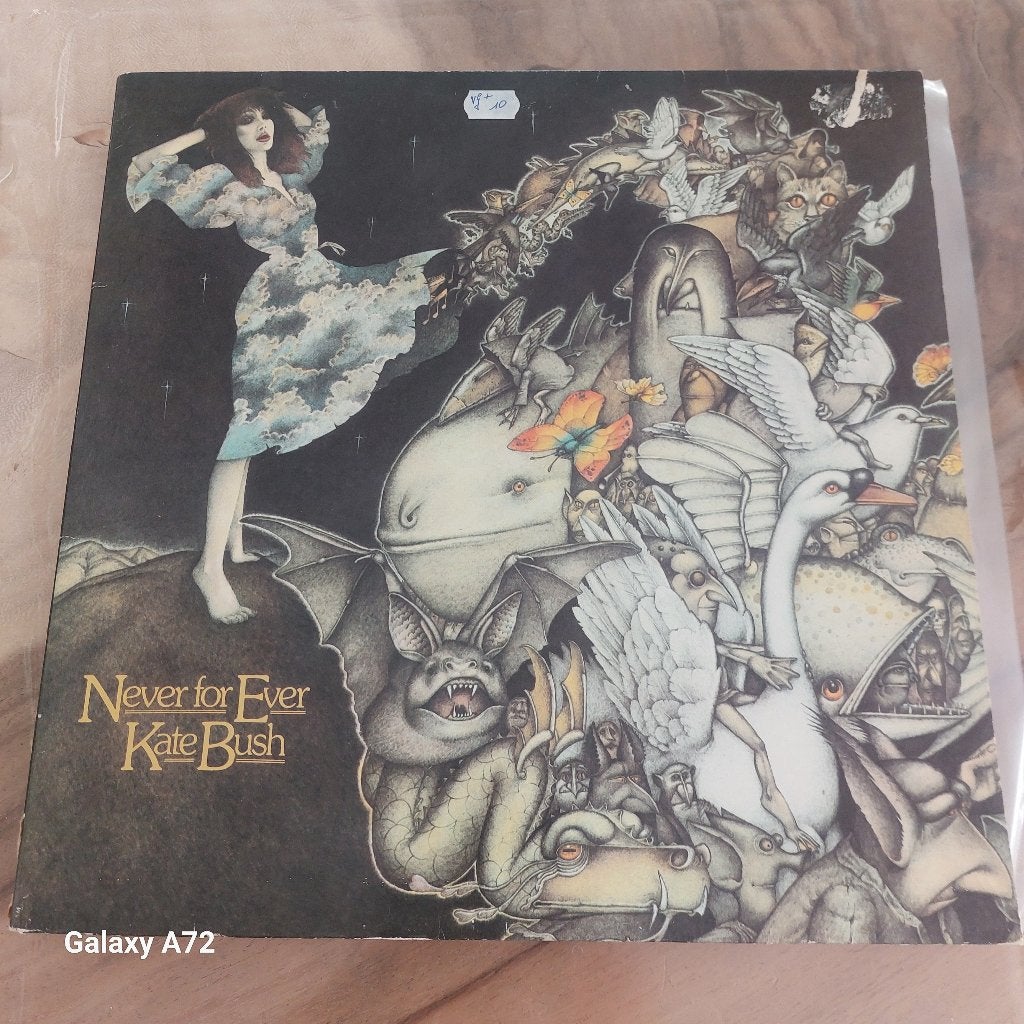 kate bush never for ever gatefold, Enlèvement ou Envoi, Utilisé, Autres formats