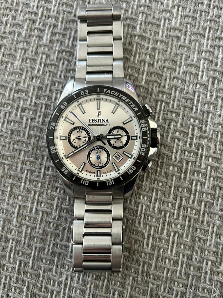 Horloge Festina, Ophalen of Verzenden, Zo goed als nieuw