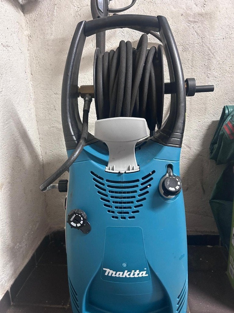 Makita Hogedrukreiniger - 2200W - 130 bar, Jardin & Terrasse, Enlèvement, Comme neuf, Électrique, Makita