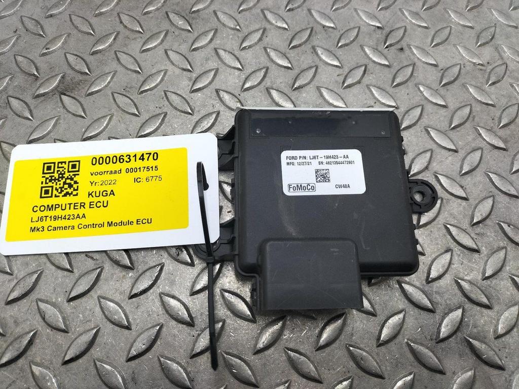 FORD KUGA COMPUTER ECU LJ6T19H423AA 2022, Ophalen of Verzenden, Gebruikt, ARN erkend