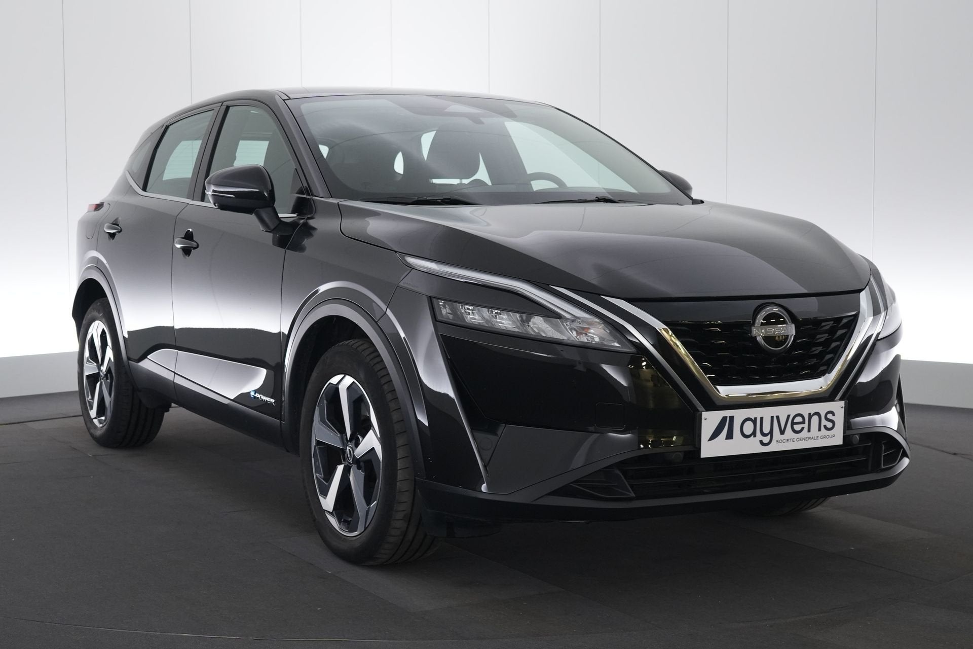 (2ESG025) NISSAN QASHQAI, 1497 cc, Gebruikt, Euro 6, Zwart
