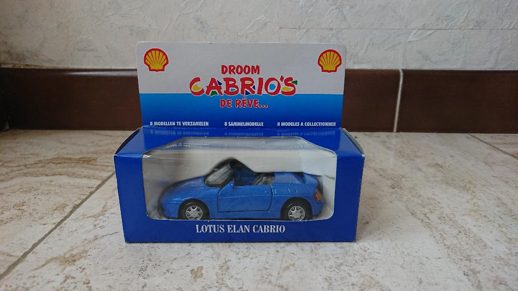 1/32 Lotus Elan miniature, Enlèvement ou Envoi, Neuf, Voiture, Autres marques