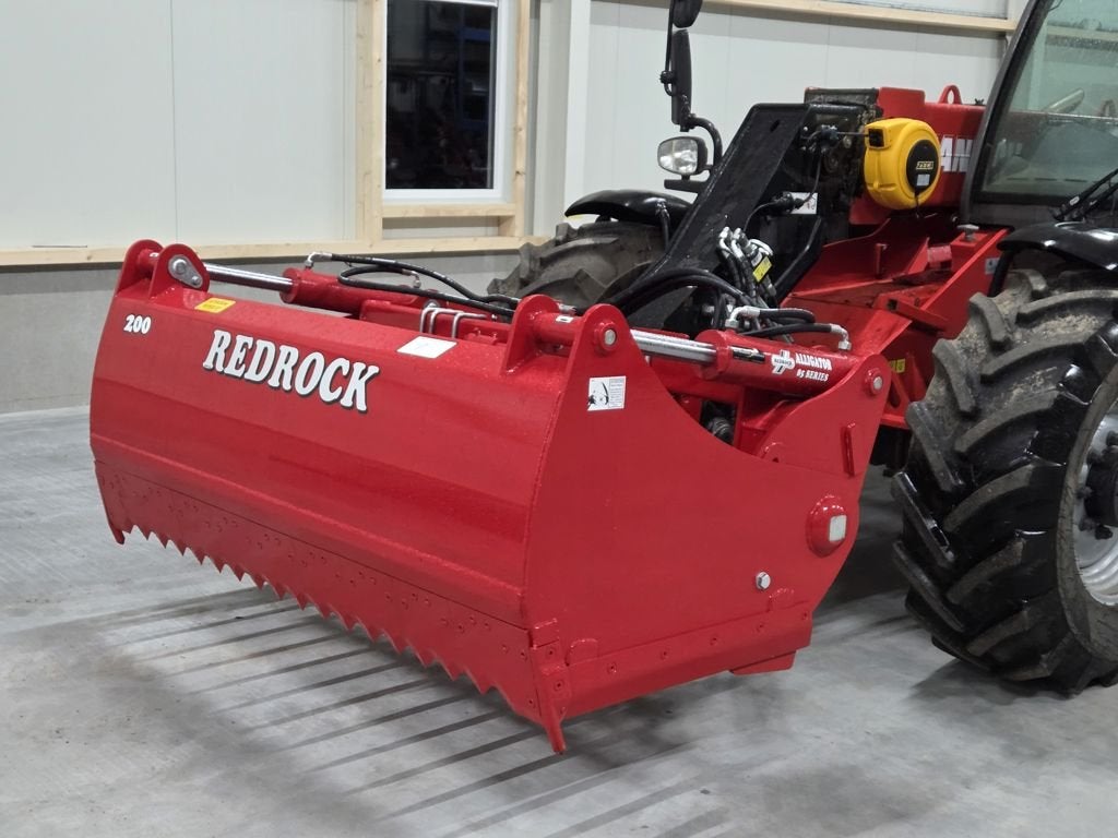 Redrock Allround, Alligator kuilhapper, Zakelijke goederen